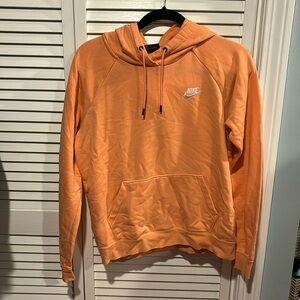Coral Nike hoodie